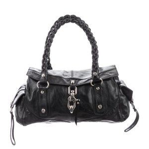 Francesco Biasia handbag leather